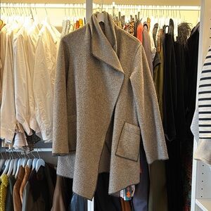Women's Gray Coat - Janska Colorado Collection